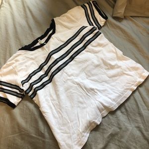 Emma and Sam stripped Tee Shirt